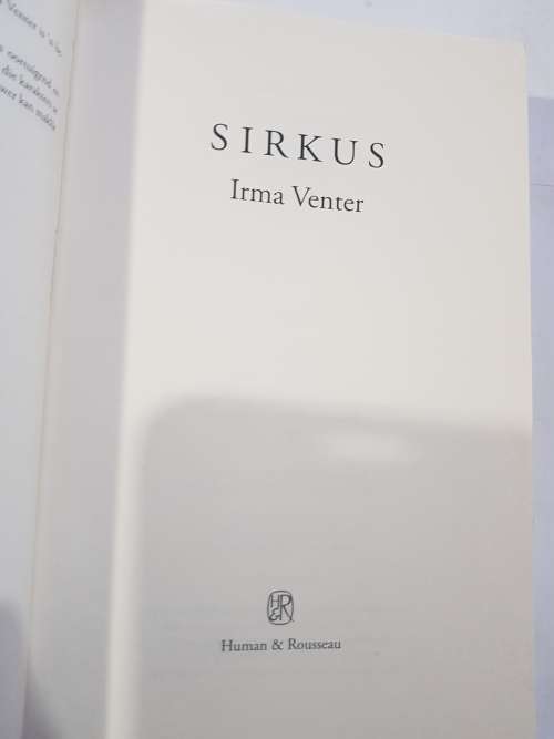 Sirkus by Irma Venter