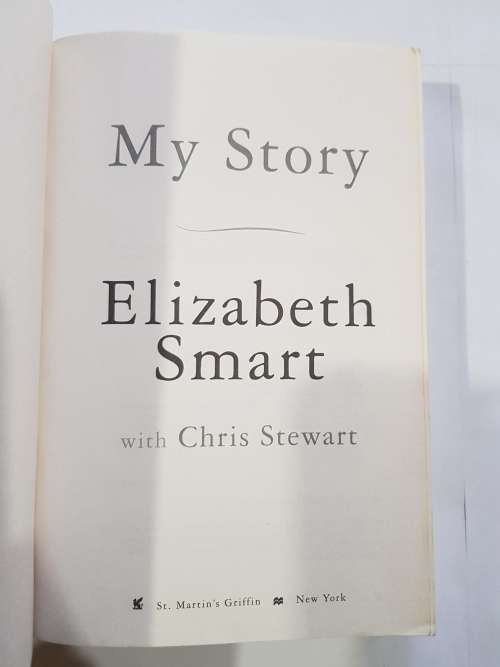My Story by Elizabeth Smart with Chris Stewart