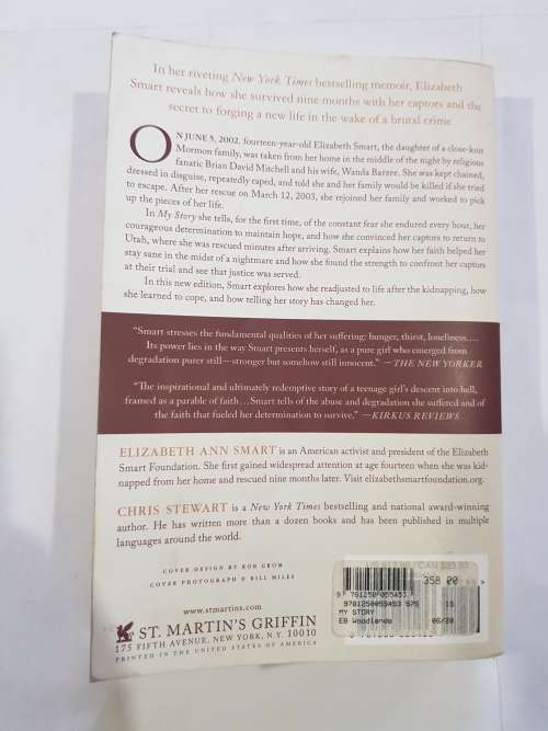 My Story by Elizabeth Smart with Chris Stewart