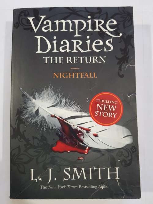 Vampire Diaries, The Return, Nightfall by L.J. Smith