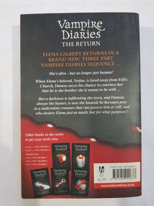 Vampire Diaries, The Return, Nightfall by L.J. Smith
