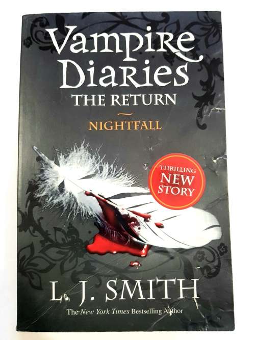 Vampire Diaries, The Return, Nightfall by L.J. Smith