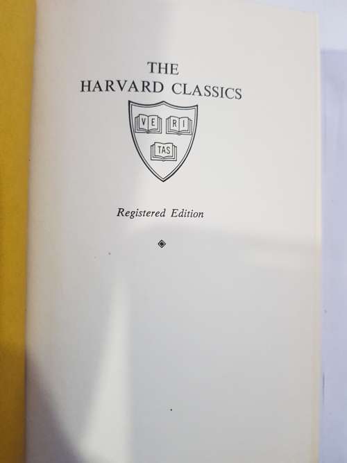 English Essays from Sir Philip Sidney to Macaulay edited by Charles W. Eliot, 1937