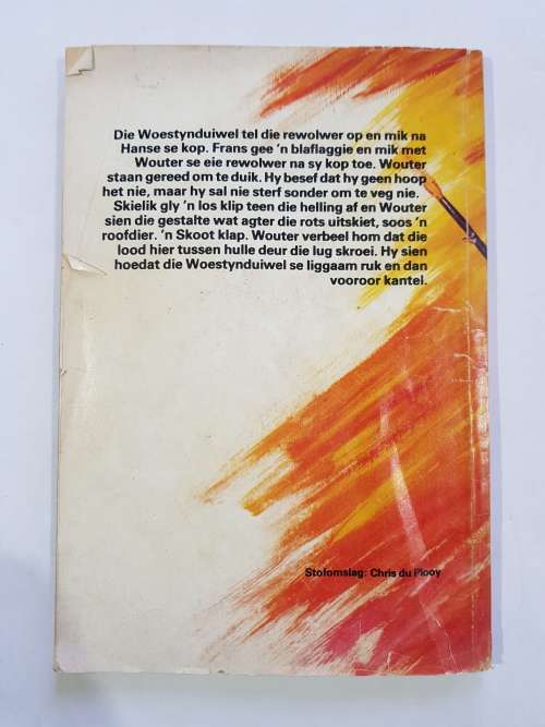 Temmers Van Die Woestyn, Die Dal Van Vrees, No. 23 deur Braam Le Roux