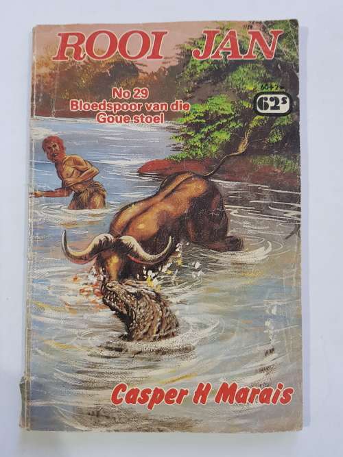 Rooi Jan, Bloedspoor van die Goue Stoel No. 29 deur Casper H Marais