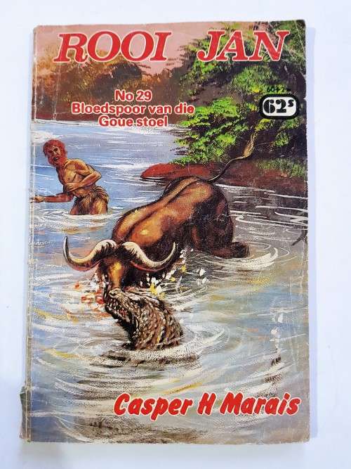 Rooi Jan, Bloedspoor van die Goue Stoel No. 29 deur Casper H Marais