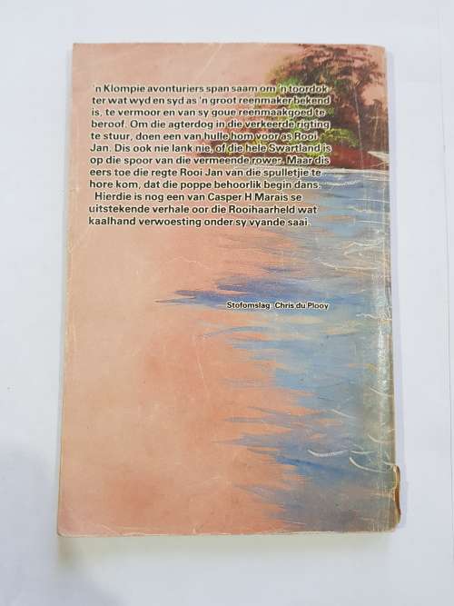 Rooi Jan, Bloedspoor van die Goue Stoel No. 29 deur Casper H Marais
