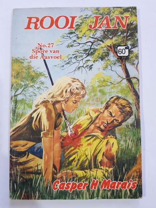 Rooi Jan, Spore van die Aasvoel No. 27 deur Casper H Marais