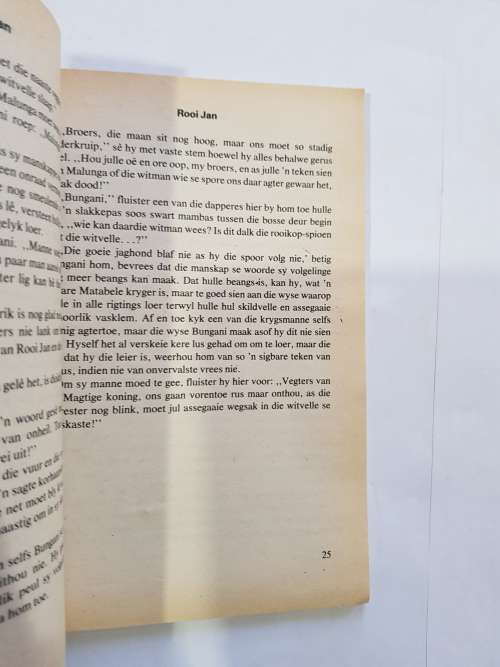 Rooi Jan, Spore van die Aasvoel No. 27 deur Casper H Marais