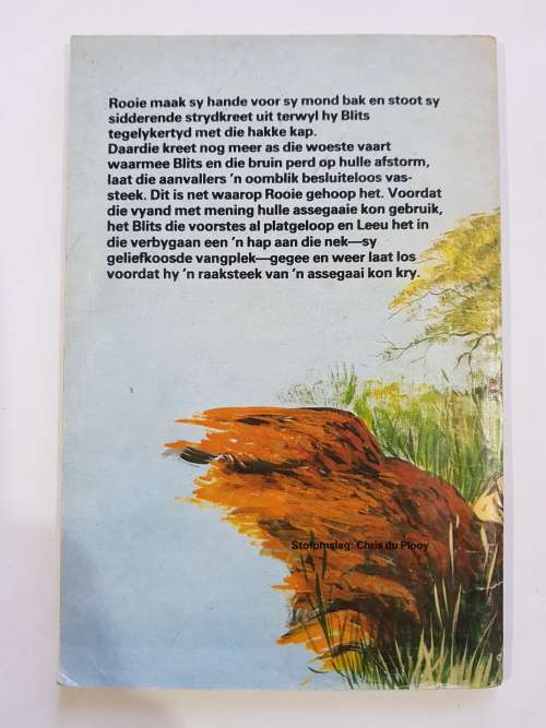 Rooi Jan, Spore van die Aasvoel No. 27 deur Casper H Marais