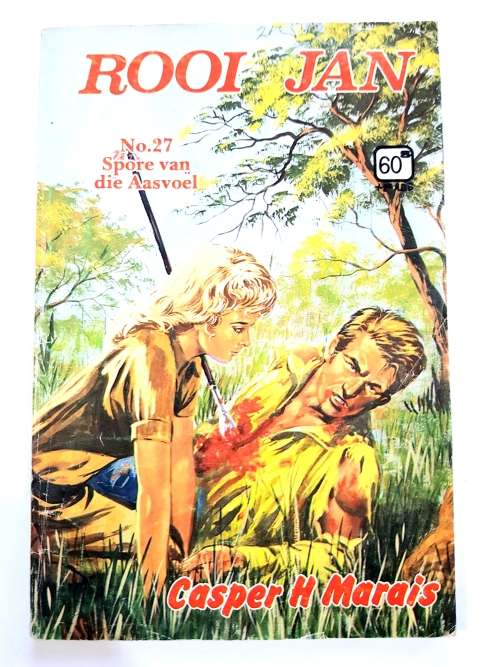 Rooi Jan, Spore van die Aasvoel No. 27 deur Casper H Marais