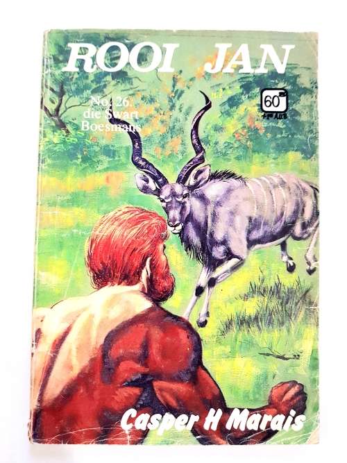 Rooi Jan, Die Swart Boesmans No. 26 deur Casper H Marais