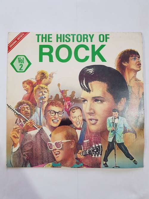 The History of Rock, Vol. 2 LP, VG+