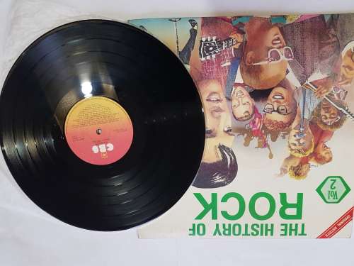 The History of Rock, Vol. 2 LP, VG+
