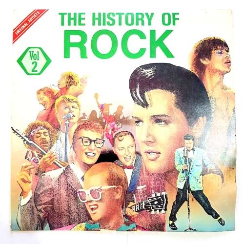 The History of Rock, Vol. 2 LP, VG+