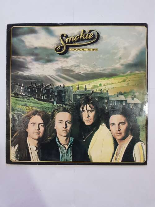 Smokie, Changing All The Time LP, VG+