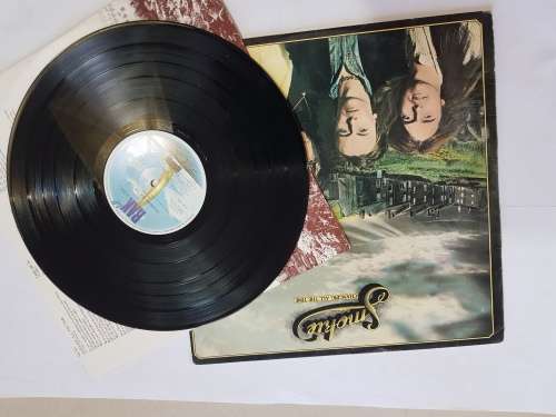 Smokie, Changing All The Time LP, VG+