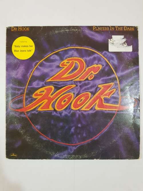Dr. Hook, Players in the Dark LP, VG