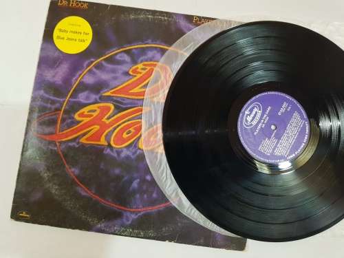 Dr. Hook, Players in the Dark LP, VG
