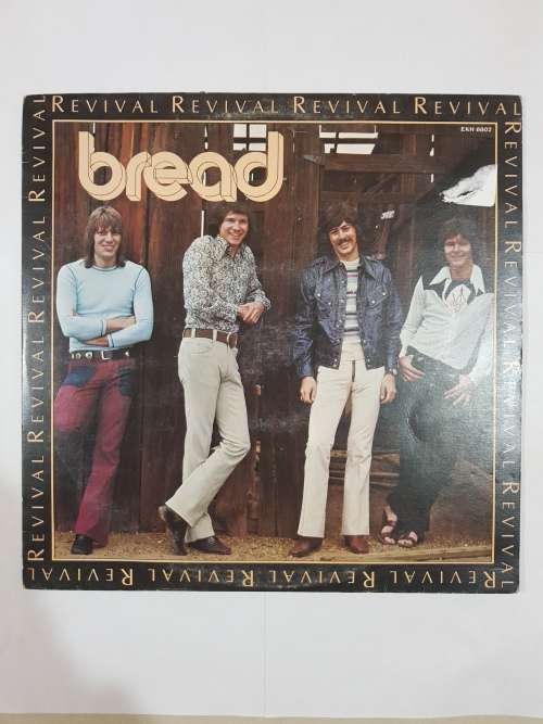 Bread, Revival LP, VG
