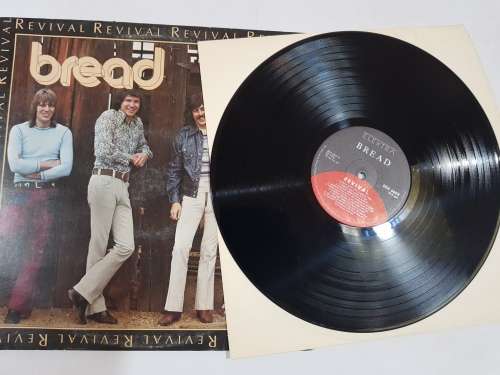 Bread, Revival LP, VG