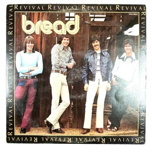 Bread, Revival LP, VG