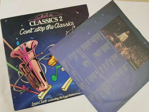 Hooked on Classics 2, Can`t Stop The Classics LP, VG