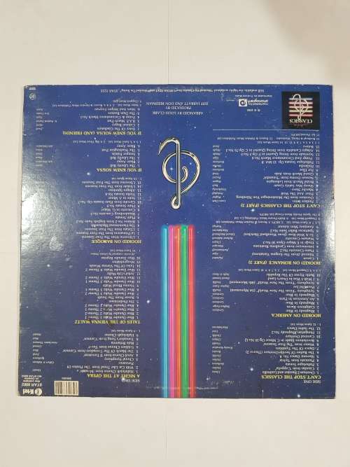 Hooked on Classics 2, Can`t Stop The Classics LP, VG