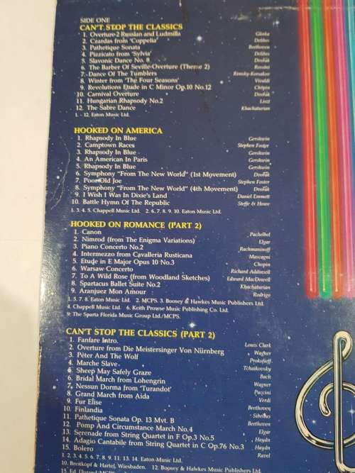 Hooked on Classics 2, Can`t Stop The Classics LP, VG