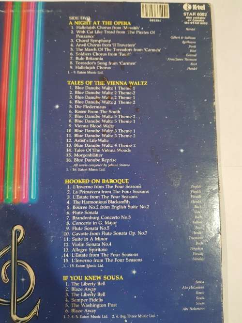 Hooked on Classics 2, Can`t Stop The Classics LP, VG