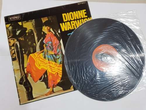 Dionne Warwick, The Windows of the World LP, VG