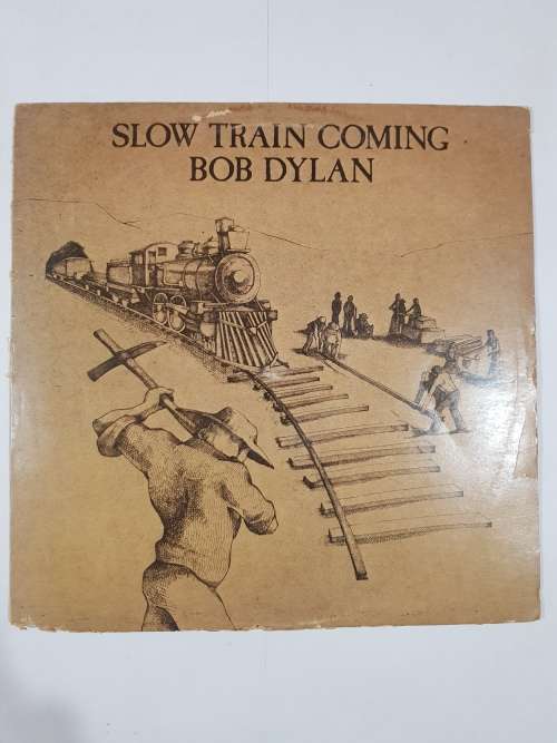 Bob Dylan, Slow Train Coming LP, VG
