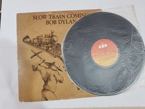 Bob Dylan, Slow Train Coming LP, VG