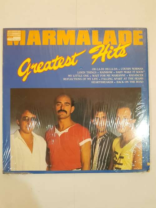 Marmalade, Greatest Hits LP, VG+