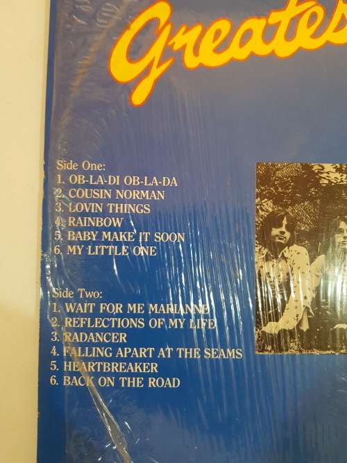 Marmalade, Greatest Hits LP, VG+