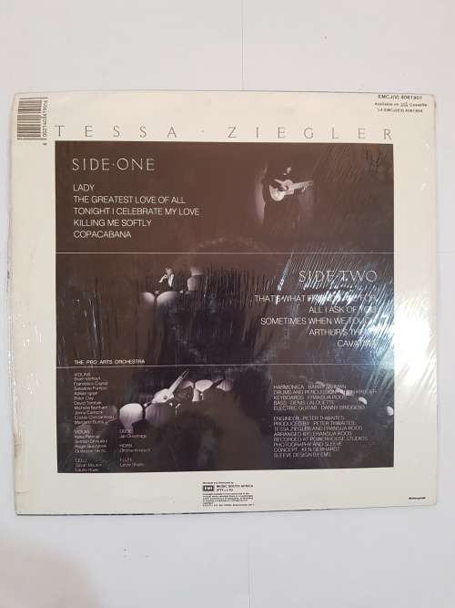 Tessa Ziegler, Lady LP, VG+