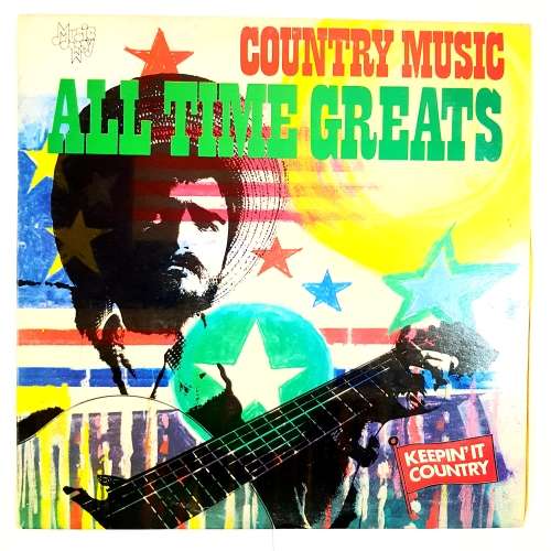 Country Music, All Time Greats LP