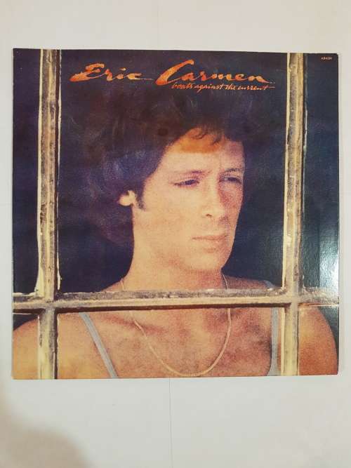 Eric Carmen, Boats Against the Current LP, VG