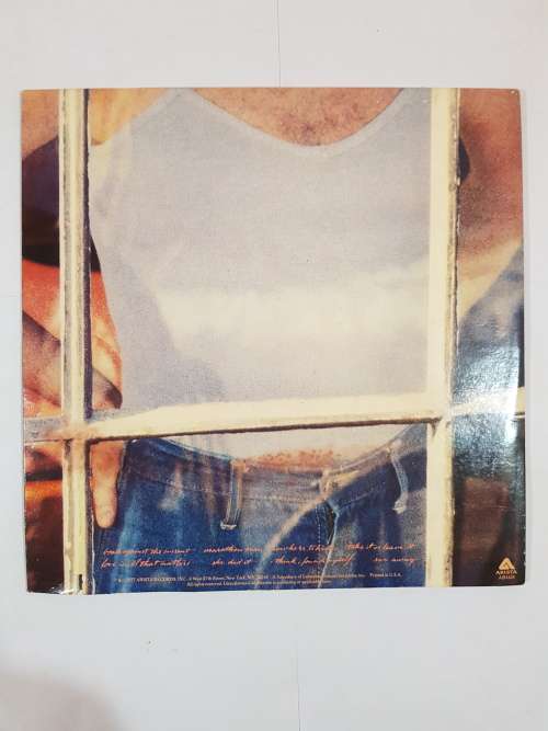 Eric Carmen, Boats Against the Current LP, VG