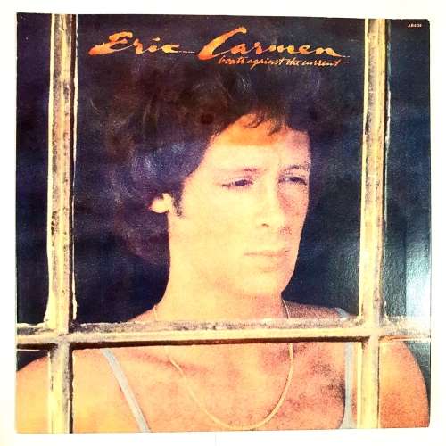 Eric Carmen, Boats Against the Current LP, VG
