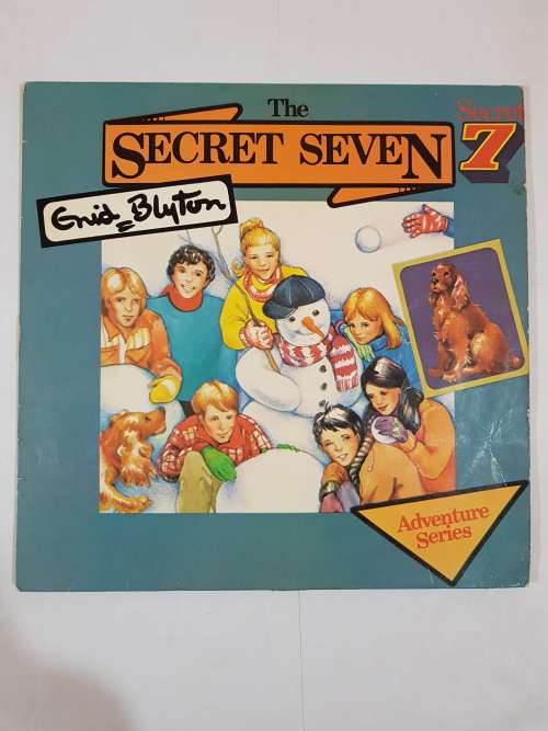 Enid Blyton, The Secret 7 LP, VG