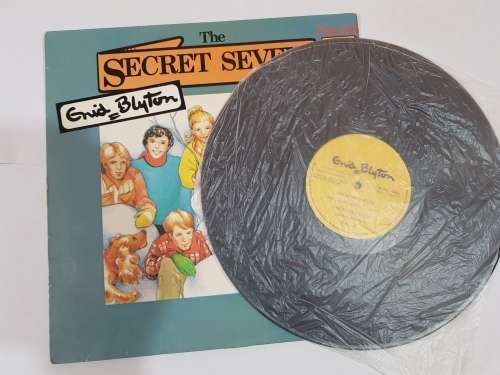 Enid Blyton, The Secret 7 LP, VG