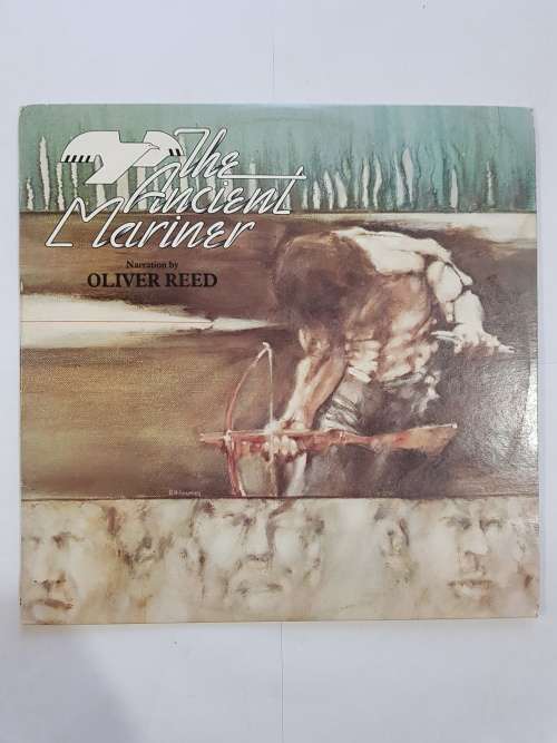 The Ancient Mariner, Narration by Oliver Reed LP, VG