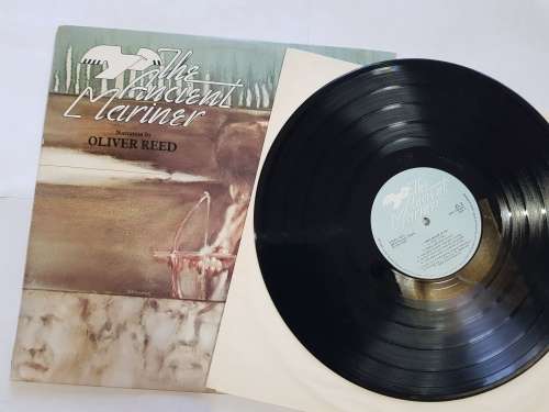 The Ancient Mariner, Narration by Oliver Reed LP, VG