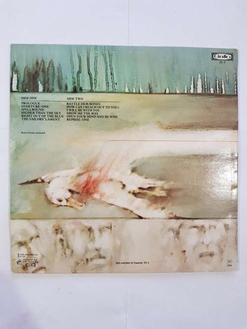 The Ancient Mariner, Narration by Oliver Reed LP, VG