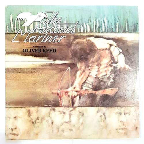 The Ancient Mariner, Narration by Oliver Reed LP, VG