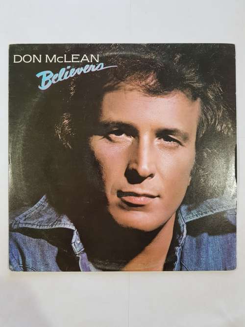 Don McLean, Believers LP, VG+