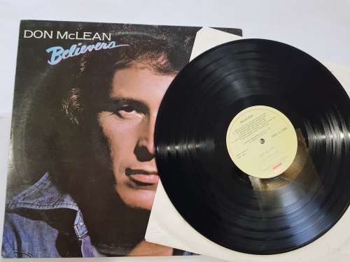 Don McLean, Believers LP, VG+