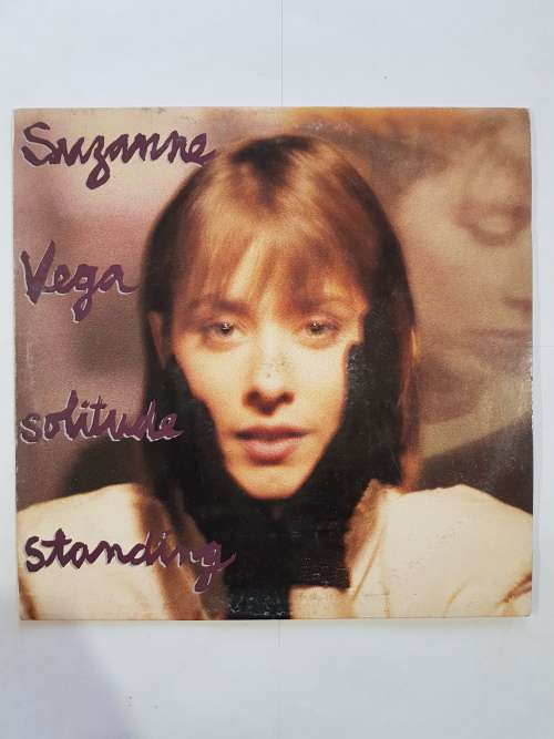 Suzanne Vega, Solitude Standing LP, VG+