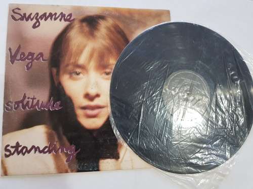 Suzanne Vega, Solitude Standing LP, VG+